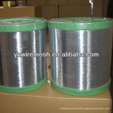 0.28mm Eisen Draht Mesh Material für Südkorea Markt heiß getaucht galvanisierte Eisen Draht